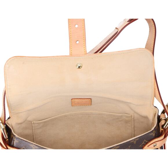 Louis Vuitton Hudson PM Monogram Shoulder Bag M40027 Canvas - Picture 5 of 7